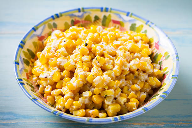 istock Buttered sweet corn in bowl 2232409301