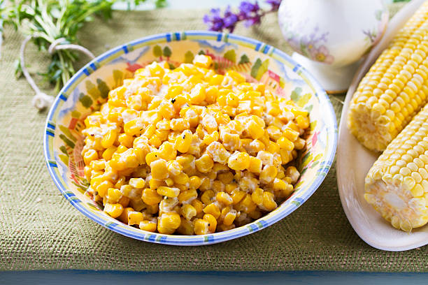 istock Buttered sweet corn in bowl 2232409322