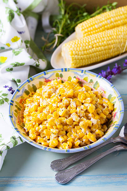 istock Buttered sweet corn in bowl 2232409324