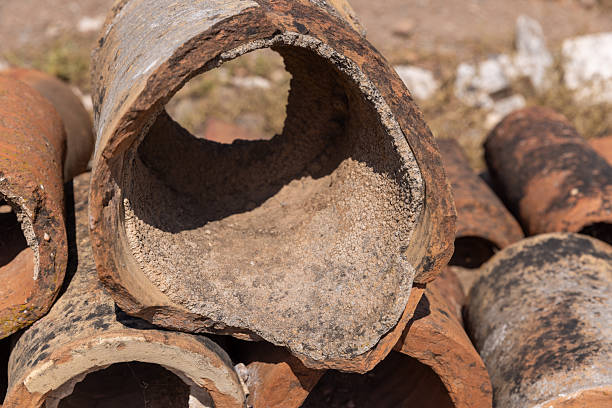 istock Ancient water pipes at Ephesus 2232409807