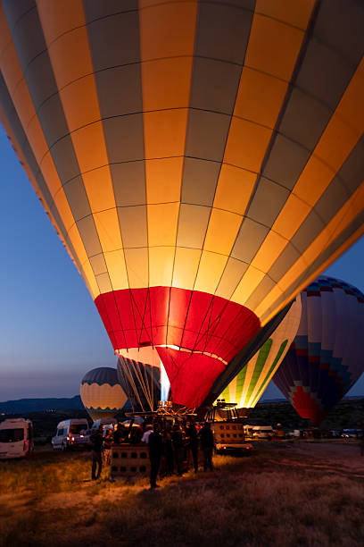 istock Cappadocia valley at sunrise 2232411447