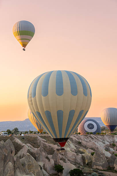 istock Cappadocia valley at sunrise 2232411721