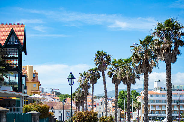 istock Stunning Cascais Coastal View with Vibrant Summer Charm 2232417875