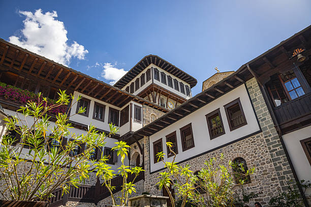 istock Monastery of Saint Jovan Bigorski Velebrdo. 2232420101