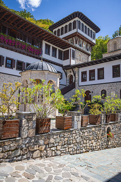 istock Monastery of Saint Jovan Bigorski Velebrdo. 2232420103