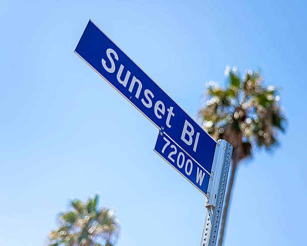 istock Sunset Boulevard Sign in LA 2232422647