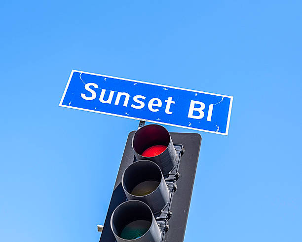 istock Sunset Boulevard Sign in LA 2232422675