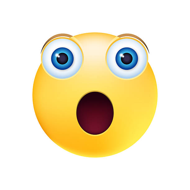 istock Big Surprise Cute 3D Style Vector Emoji For Social Media 2232422759