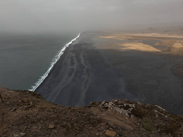 istock Reynisfjara, black sand beach in Iceland 2232423754