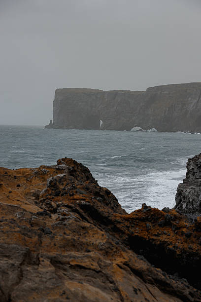 Reynisfjara, black sand beach in Iceland
