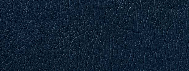 istock Texture of dark blue leather textile background, macro. Natural pattern of navy fabric. Structure of backdrop 2232423977