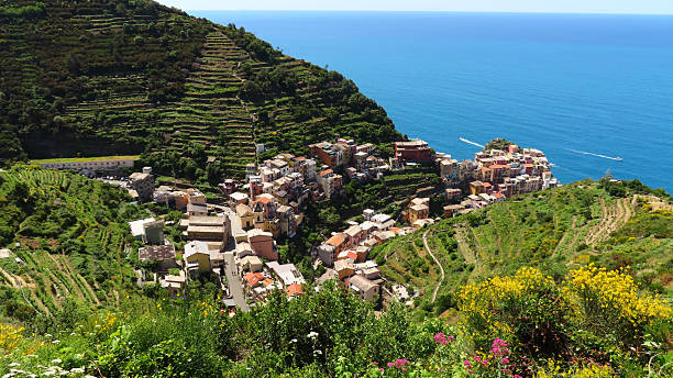 istock High above Manarola, Cinque Terre 2232425799