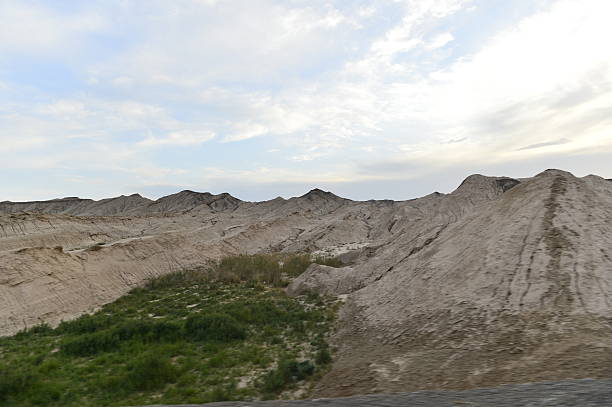 istock Geomorphic Scenery Desert in Xinjiang, China 2232426774