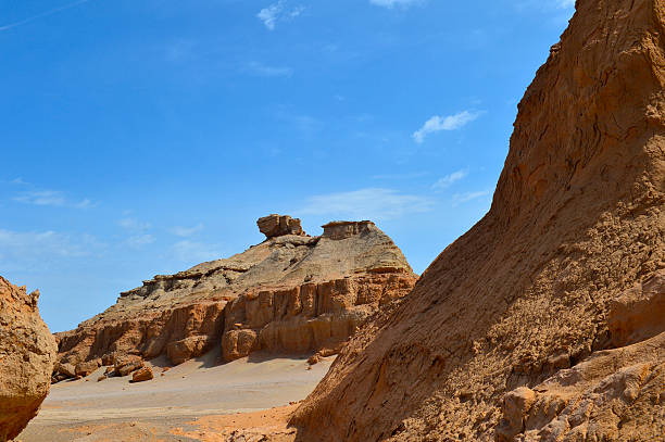 istock Geomorphic Scenery Desert in Xinjiang, China 2232428428