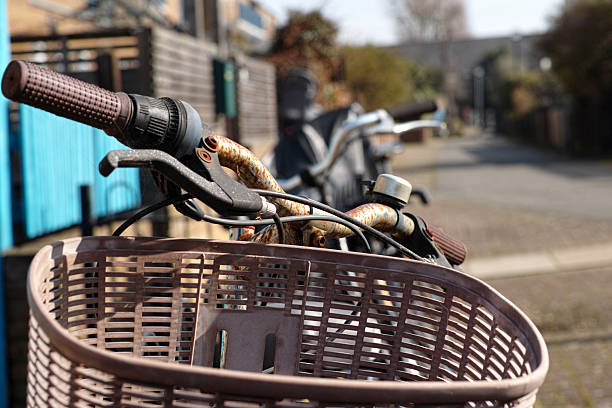 A bicycle, also called a pedal cycle, bike, push-bike or cycle, is a human-powered or motor-assisted, pedal-driven, single-track vehicle, with two wheels attached to a frame, one behind the other.