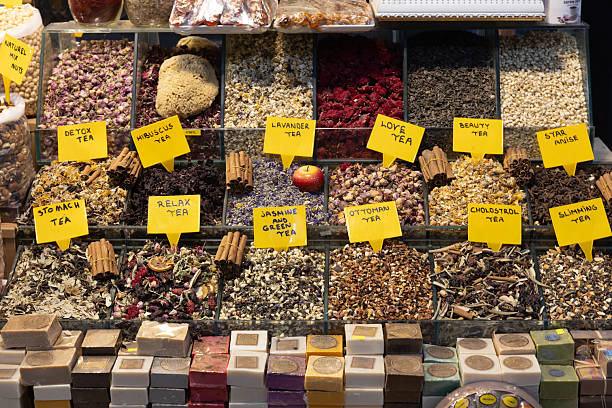 Grand Bazaar in Istanbul - Turkey.