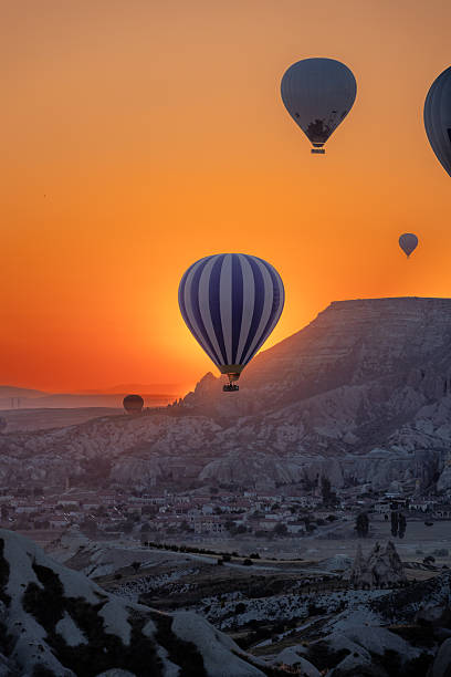 istock Cappadocia valley at sunrise 2232434020