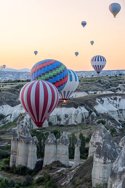 istock Cappadocia valley at sunrise 2232434037