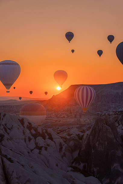 istock Cappadocia valley at sunrise 2232434062