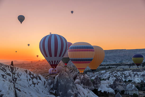 istock Cappadocia valley at sunrise 2232434108