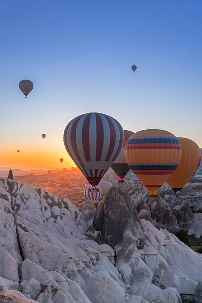 istock Cappadocia valley at sunrise 2232434110