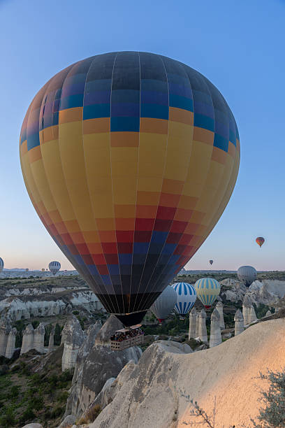 istock Cappadocia valley at sunrise 2232434123
