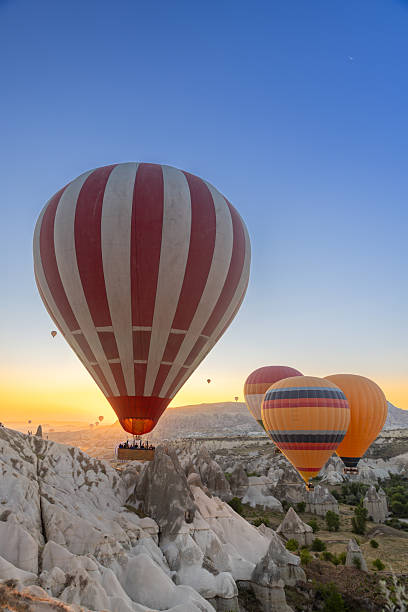 istock Cappadocia valley at sunrise 2232434167