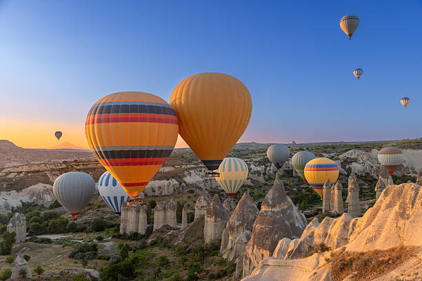 istock Cappadocia valley at sunrise 2232434205