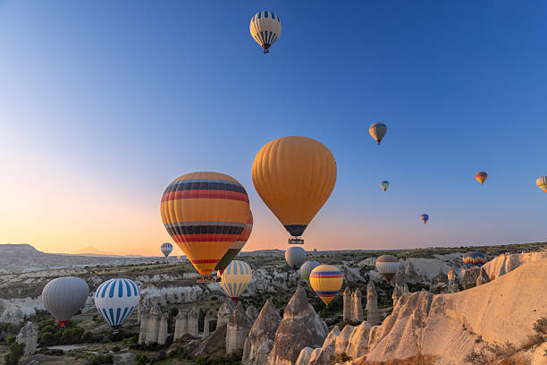 istock Cappadocia valley at sunrise 2232434218