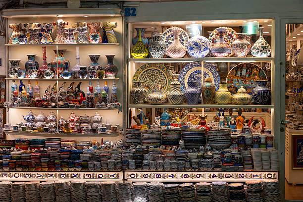 istock Grand Bazaar, Market in Turkey 2232435213