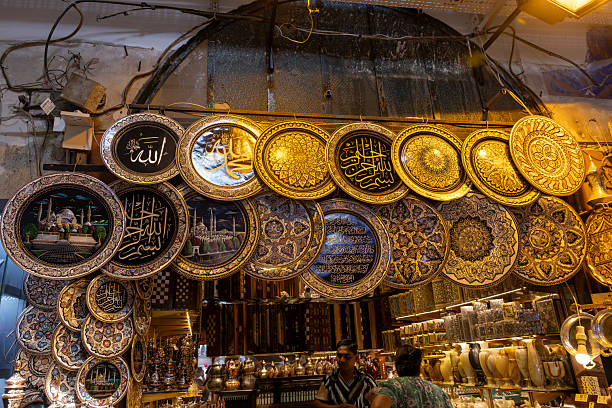 Grand Bazaar in Istanbul - Turkey.