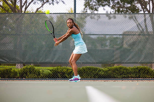 istock Tennis Woman 2232439118
