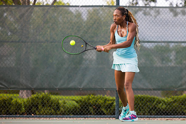 istock Tennis Woman 2232439121