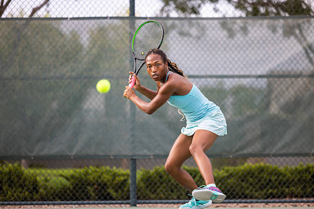 istock Tennis Woman 2232439131