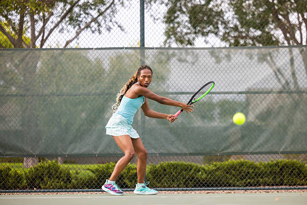 istock Tennis Woman 2232439132