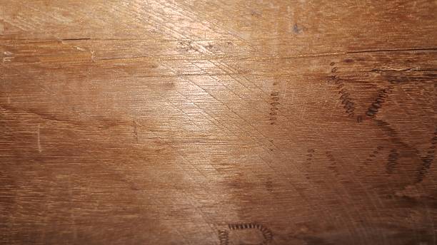 istock Natural Wooden Texture with Organic Patterns 2232439453