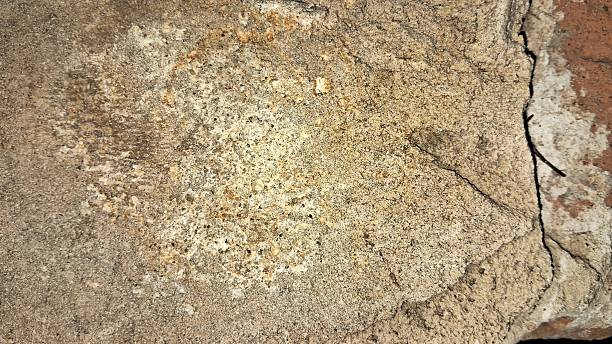istock Detail of concrete and brick wall surface texture 2232439484