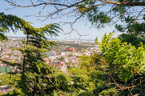 istock Tbilisi city skyline 2232442494