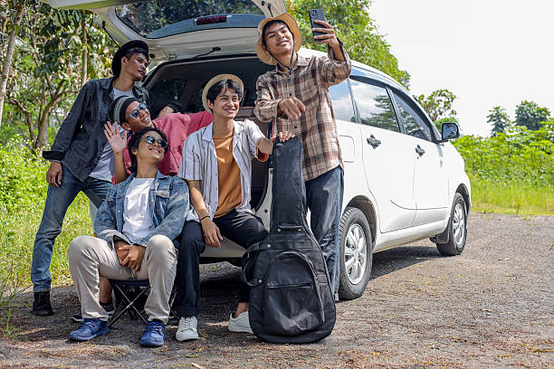 istock Road Trip Adventure with Friends 2232442967