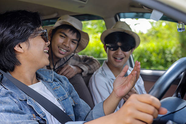 istock Friends Enjoy a Road Trip Together 2232443259