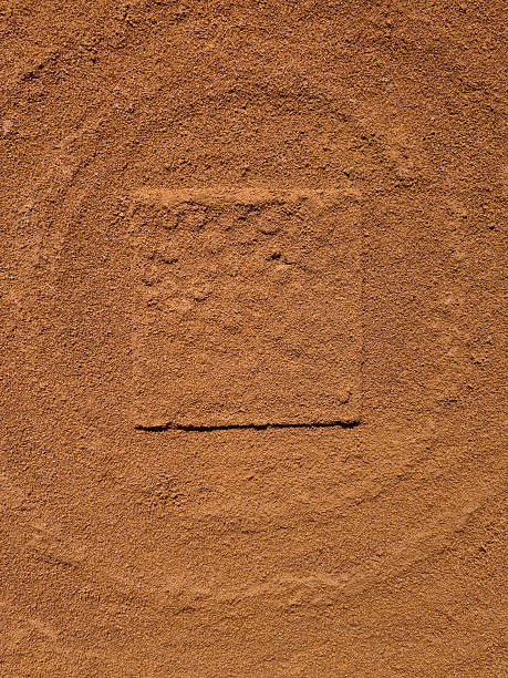 istock Background of a terracotta decorate wall home interior 2232448618