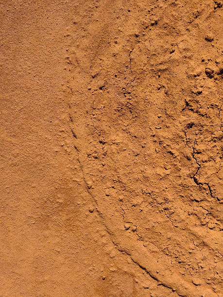 istock Background of a terracotta decorate wall home interior 2232448665