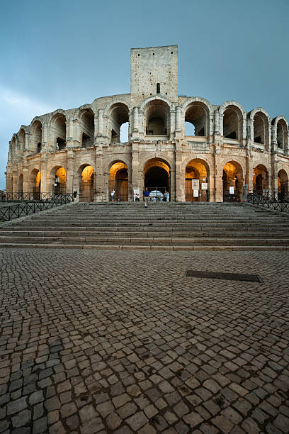 istock Roman Arena at dusk 2232449765