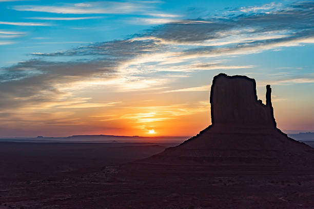 Monument Valley View, Arizona, USA.