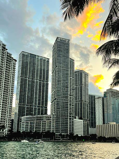 istock Downtown Miami evening skyscrapers 2232457134