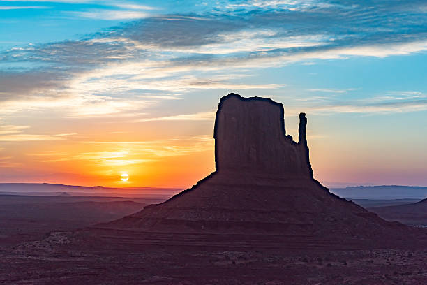 Monument Valley View, Arizona, USA.