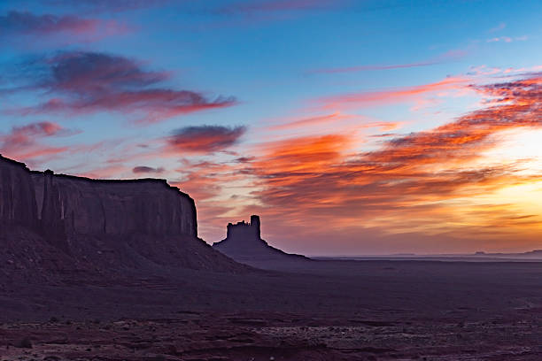 Monument Valley View, Arizona, USA.