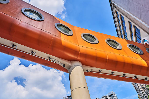istock Orange Bridge tunnel 2232460172
