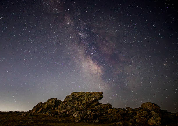 istock Milky Way in Antelope Island 2232460568
