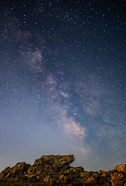 istock Milky Way in Antelope Island 2232460570